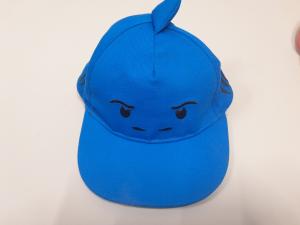 LIGHT BLUE CAP WITH VISOR